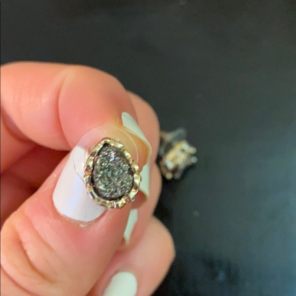 3/$13 crystal stud earring